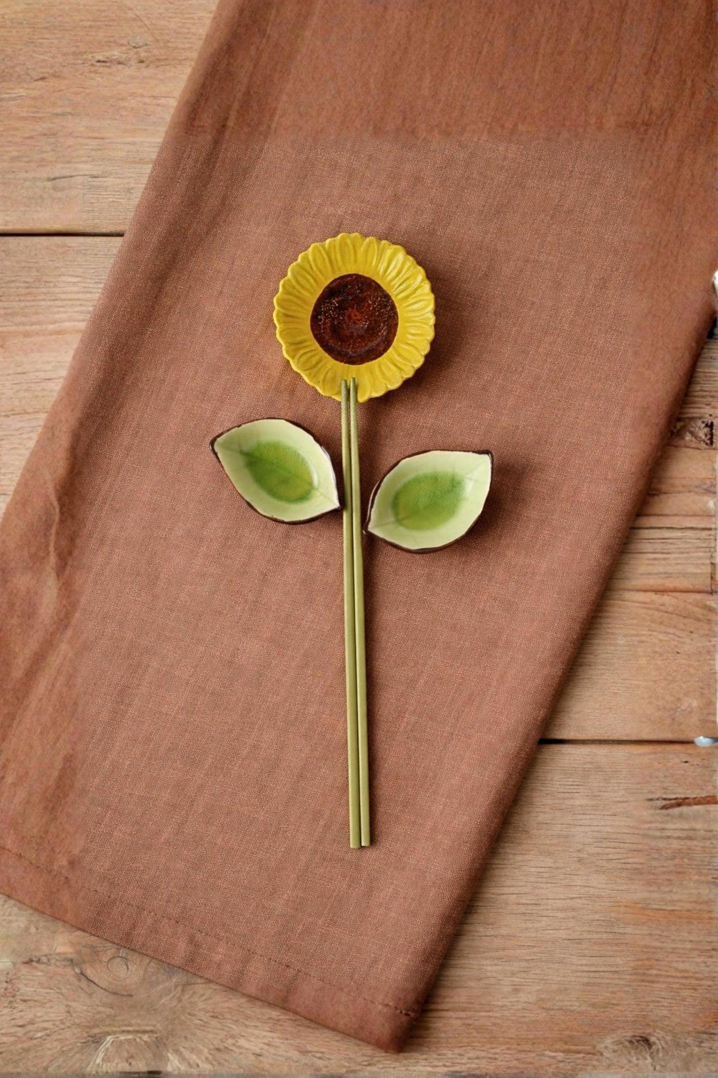 Sunflower Spoon Rest Set | ORAORA HOME