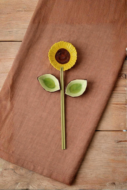 Sunflower Spoon Rest Set | ORAORA HOME