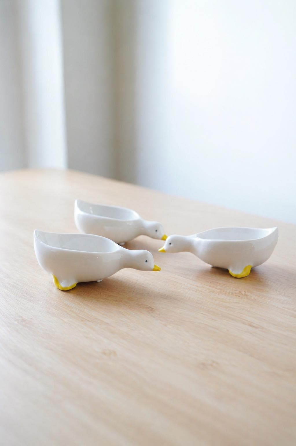 Duck Dipping Bowls Set of 3 — lifestyle photo | ORAORA HOME
