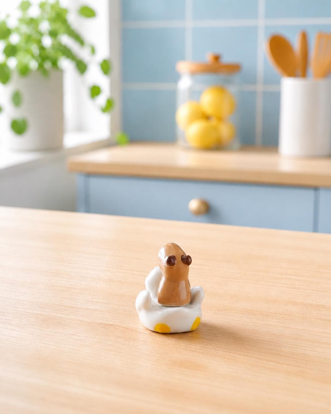 Duck Capybara Chopstick Rest Set — ships from Toronto | ORAORA HOME