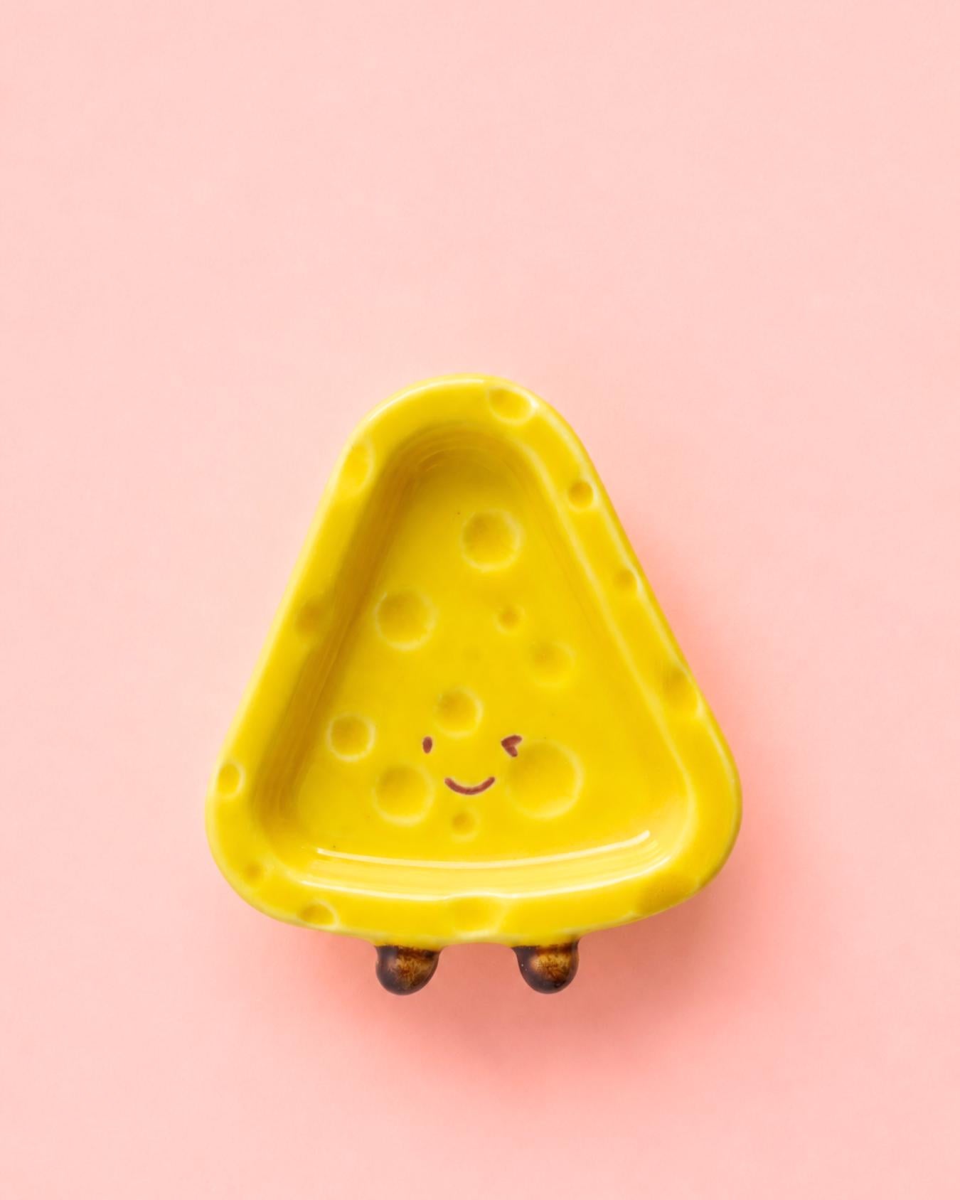 Cheese Slice Ceramic Dipping Dish — ships from Toronto | ORAORA HOME