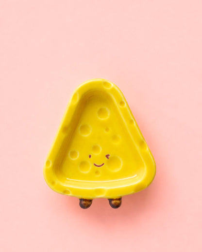 Cheese Slice Ceramic Dipping Dish — ships from Toronto | ORAORA HOME