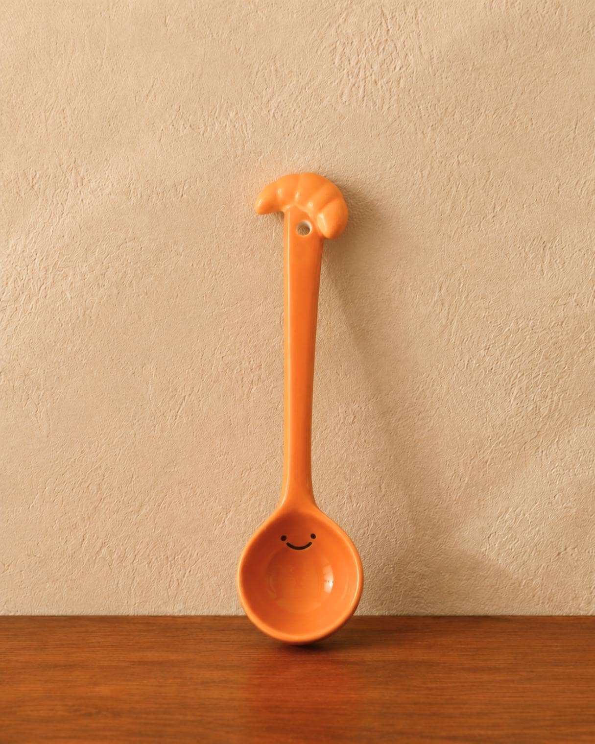 Ceramic Bread Spoon — lifestyle photo | ORAORA HOME