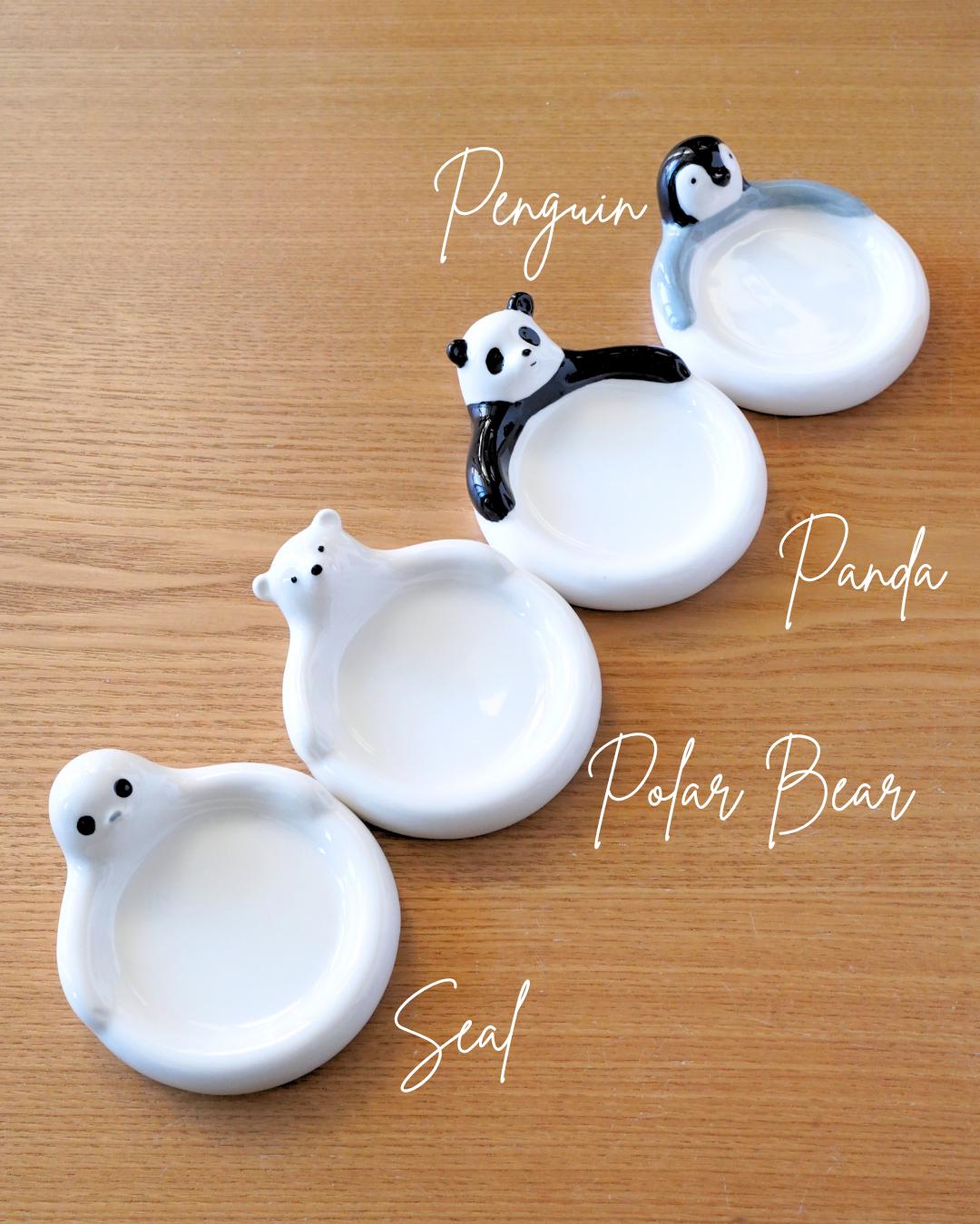Animal Sauce Dish Set — detail view | ORAORA HOME