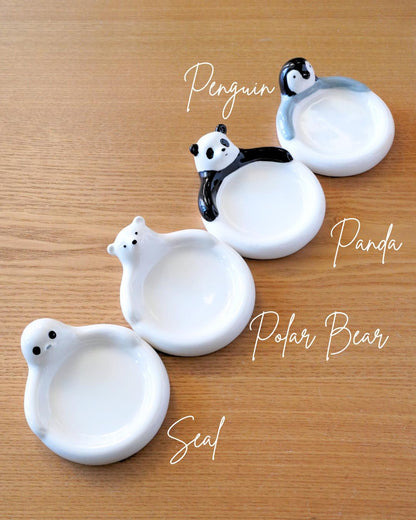 Animal Sauce Dish Set — detail view | ORAORA HOME