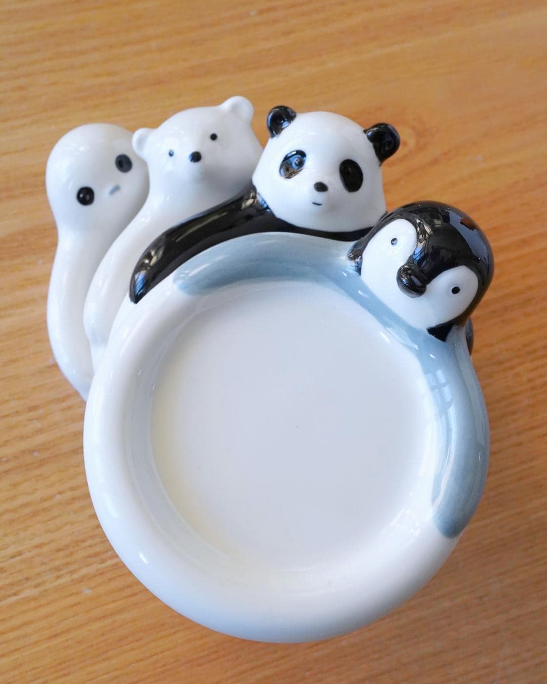 Animal Sauce Dish Set — ceramic tableware | ORAORA HOME