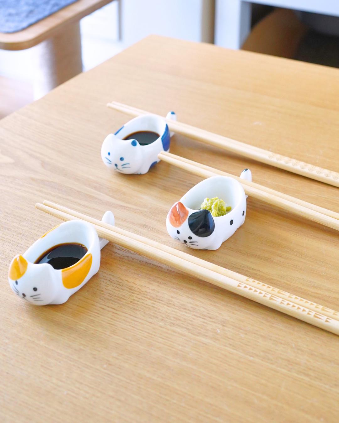 Cat Ceramic Dipping Dish — ships from Toronto | ORAORA HOME