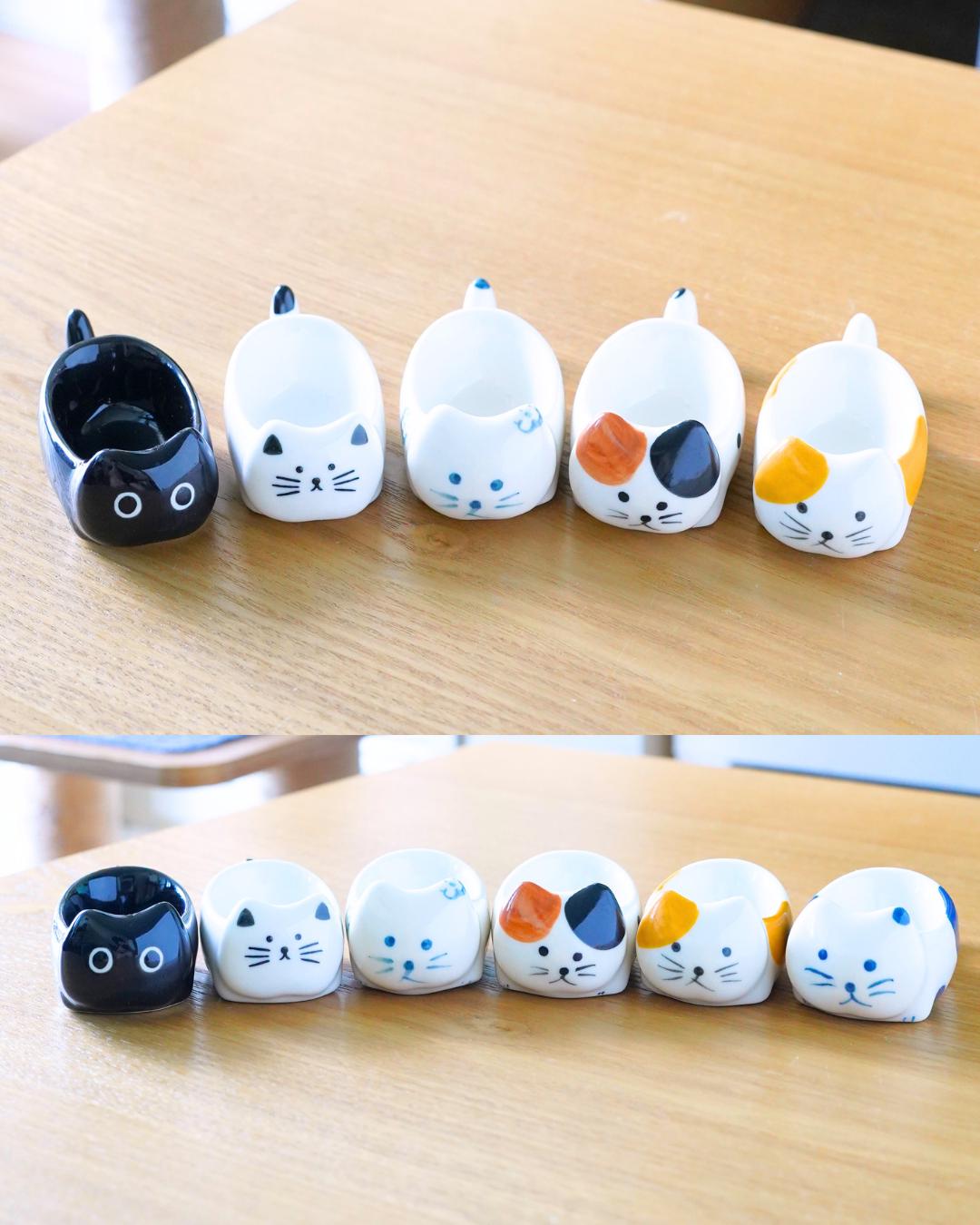 Cat Ceramic Dipping Dish — ceramic tableware | ORAORA HOME