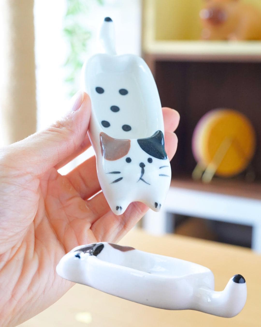 Cat Ceramic Dipping Dish — food-safe ceramic | ORAORA HOME