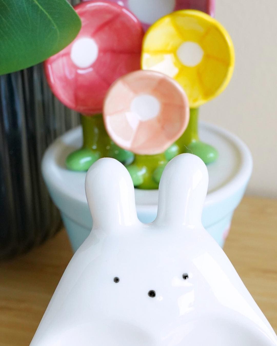 Bunny Dipping Bowl Set — food-safe ceramic | ORAORA HOME