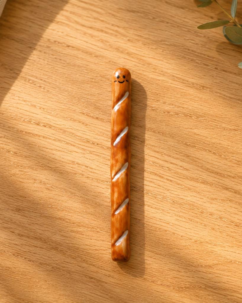 Baguette Ceramic Coffee Stirrer — ceramic tableware | ORAORA HOME