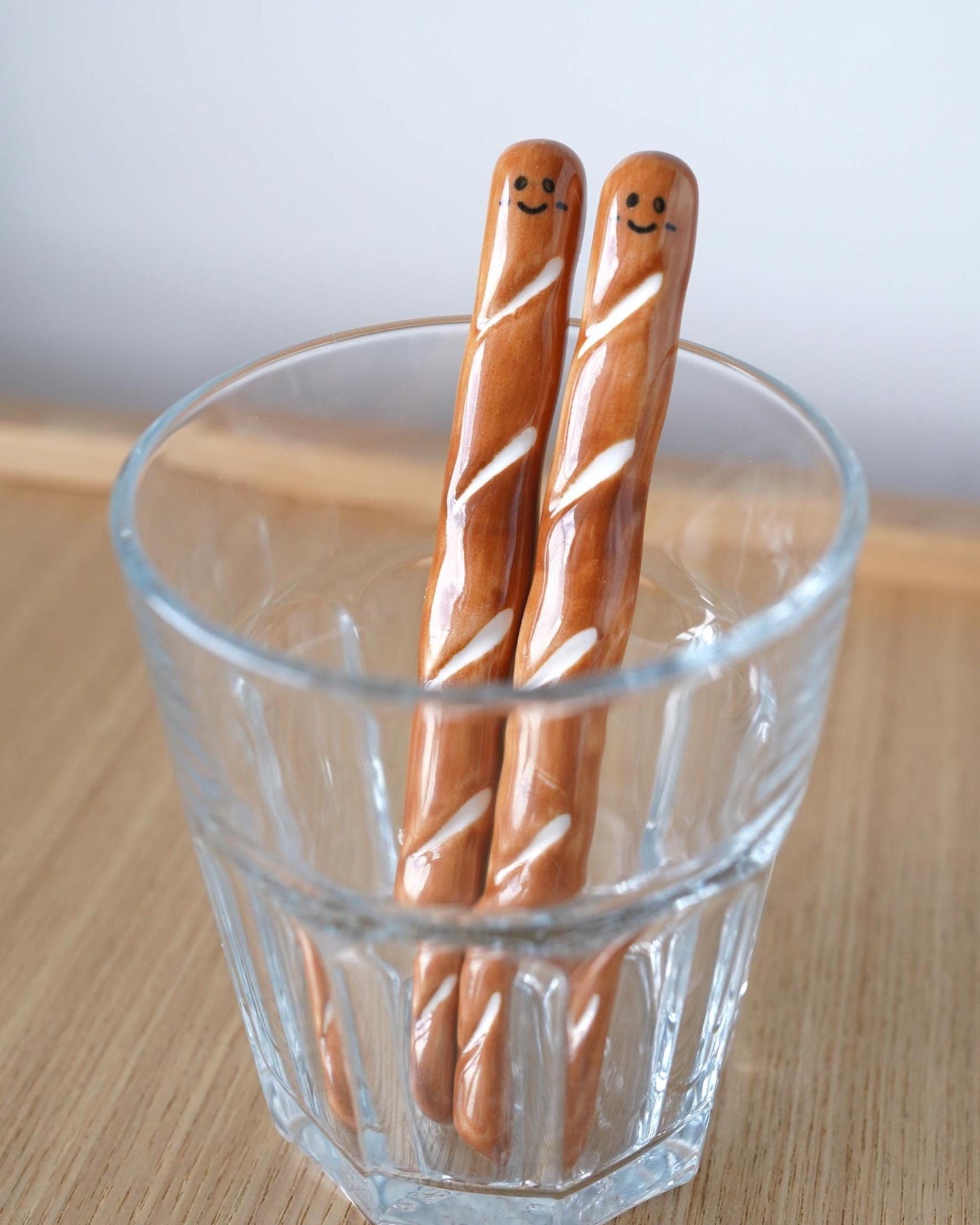 Baguette Ceramic Coffee Stirrer — food-safe ceramic | ORAORA HOME
