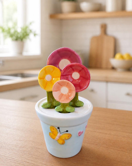 Flower Measuring Spoons | ORAORA HOME