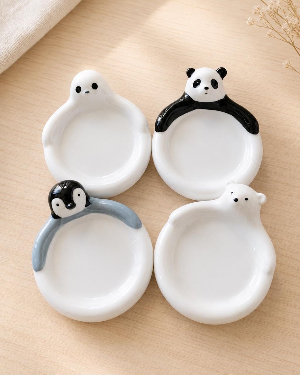 Animal Sauce Dish Set | ORAORA HOME