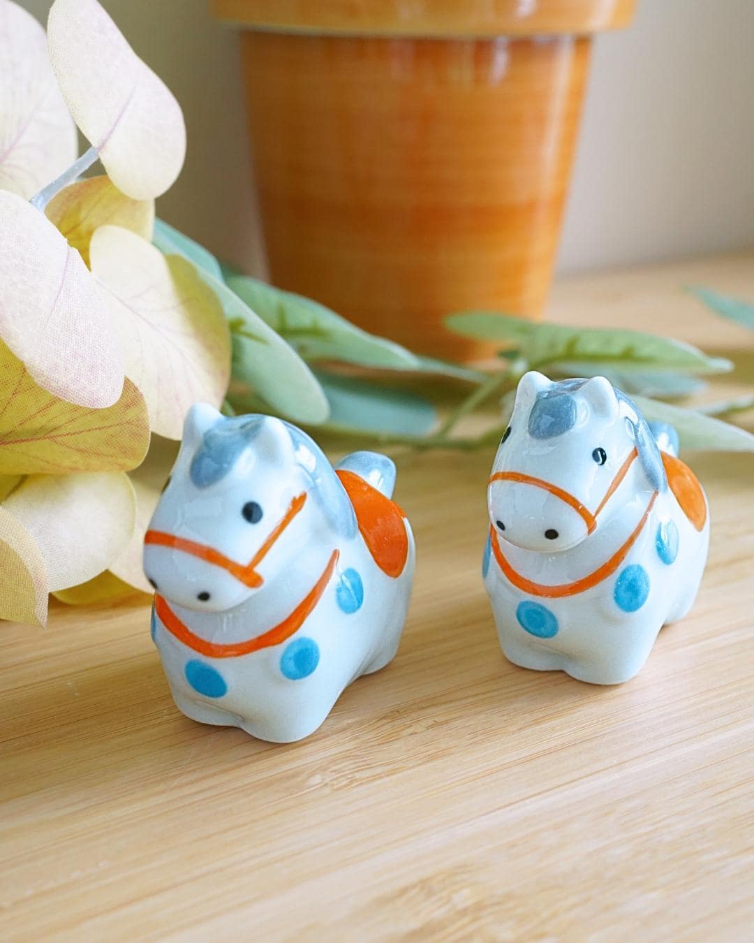 Horse Ceramic Chopstick Rest — ships from Toronto | ORAORA HOME