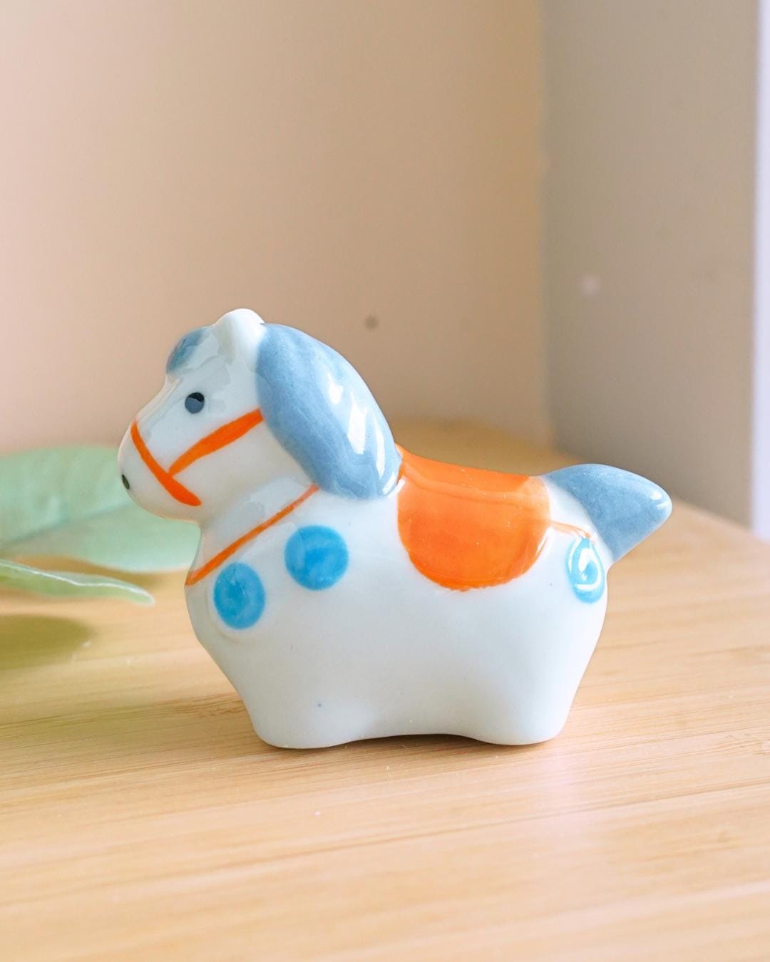 Horse Ceramic Chopstick Rest — pony chopstick rest gift | ORAORA HOME