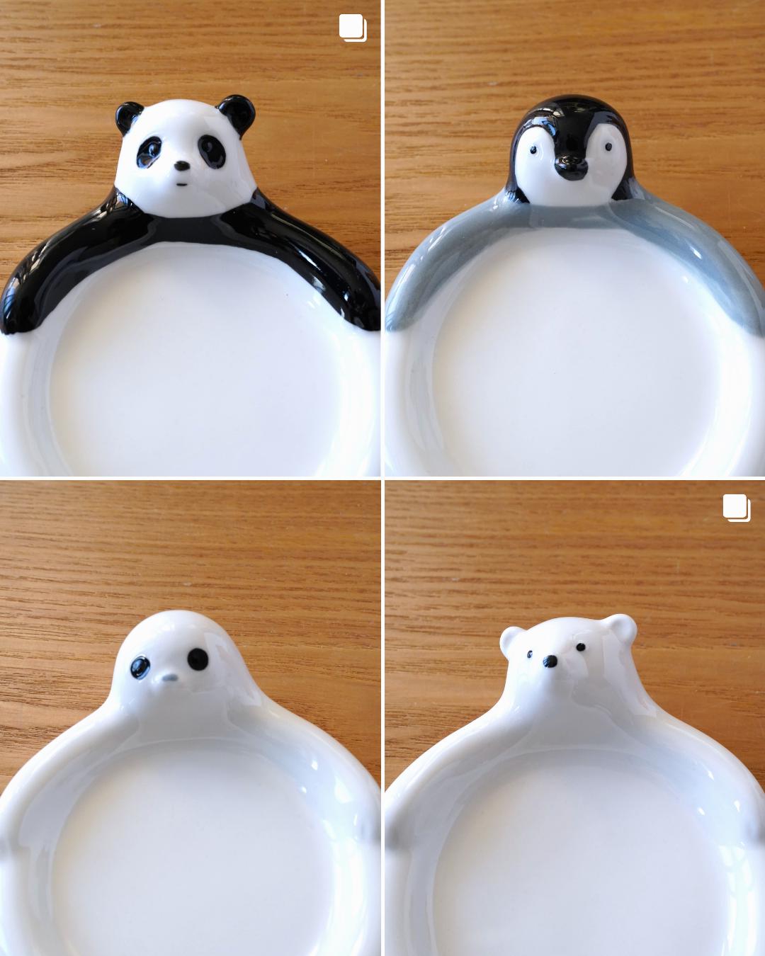 Animal Sauce Dish Set — ships from Toronto | ORAORA HOME