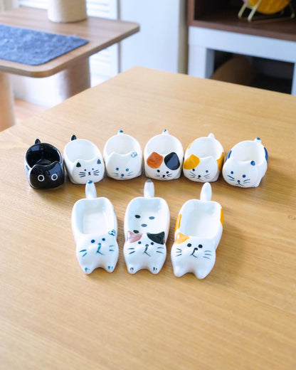 Cat Ceramic Dipping Dish | ORAORA HOME