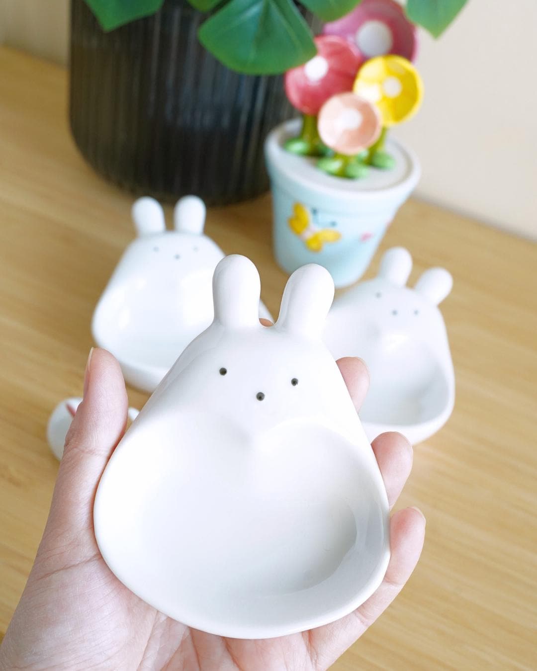 Bunny Dipping Bowl Set — ships from Toronto | ORAORA HOME