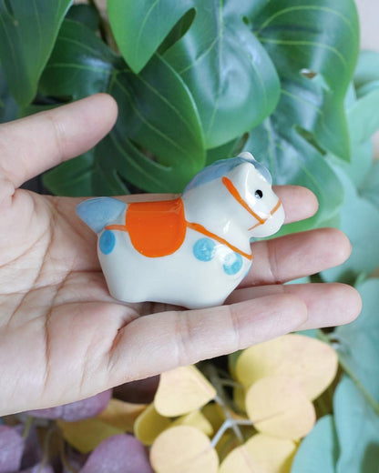 Horse Ceramic Chopstick Rest — ceramic tableware | ORAORA HOME