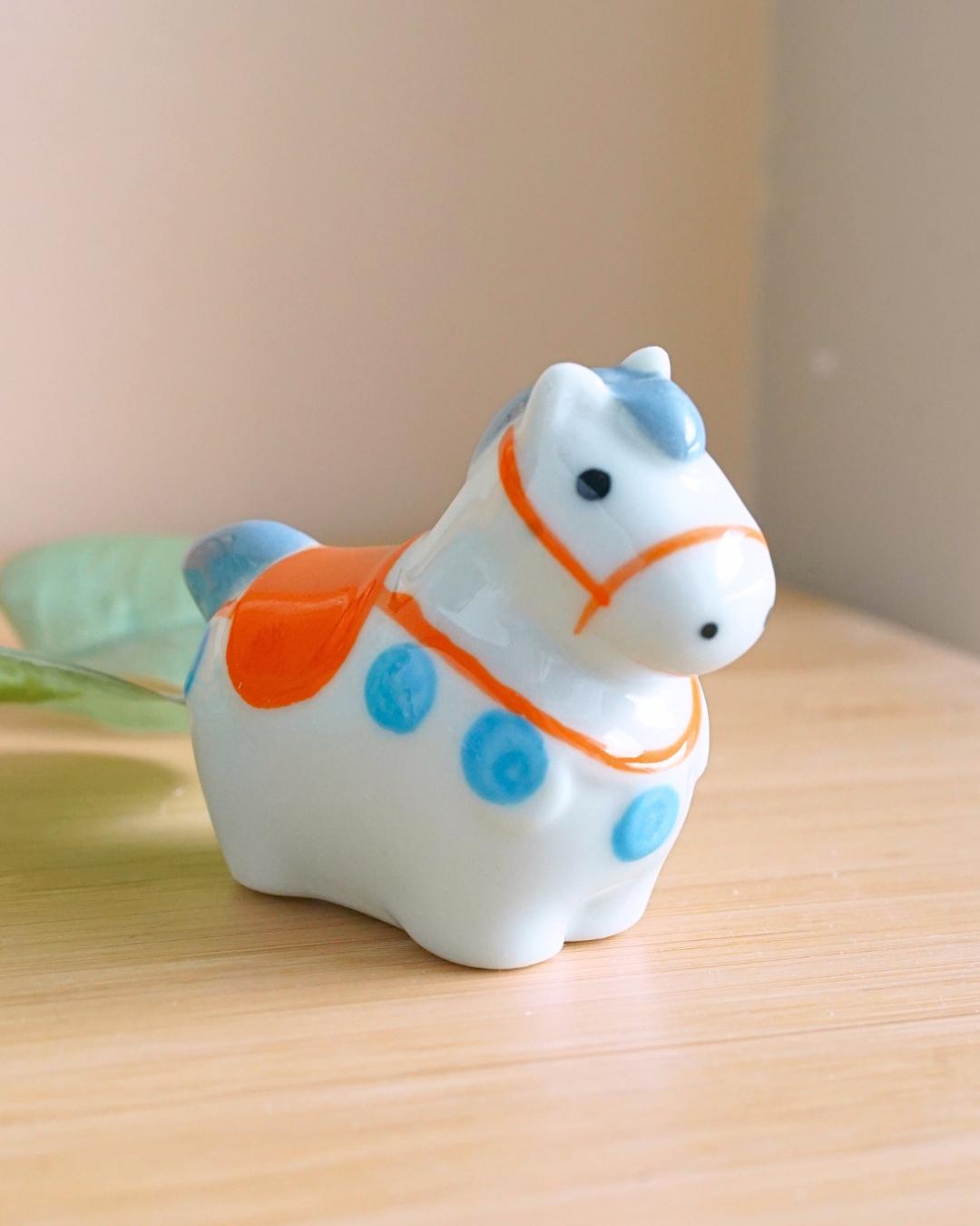 Horse Ceramic Chopstick Rest — food-safe ceramic | ORAORA HOME